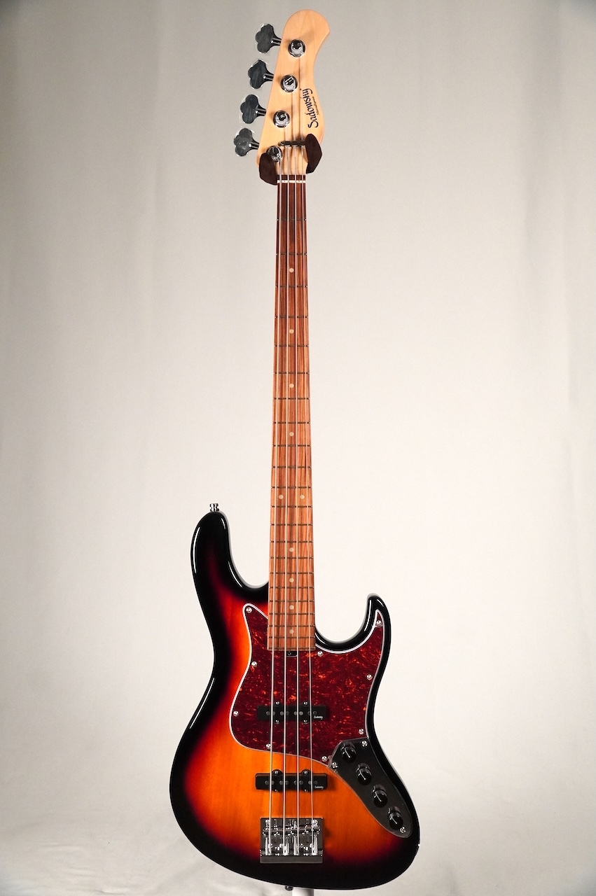 Sadowsky MX22 WL4 Morado Fingerboard -Tobacco Sunburst- [3.80kg