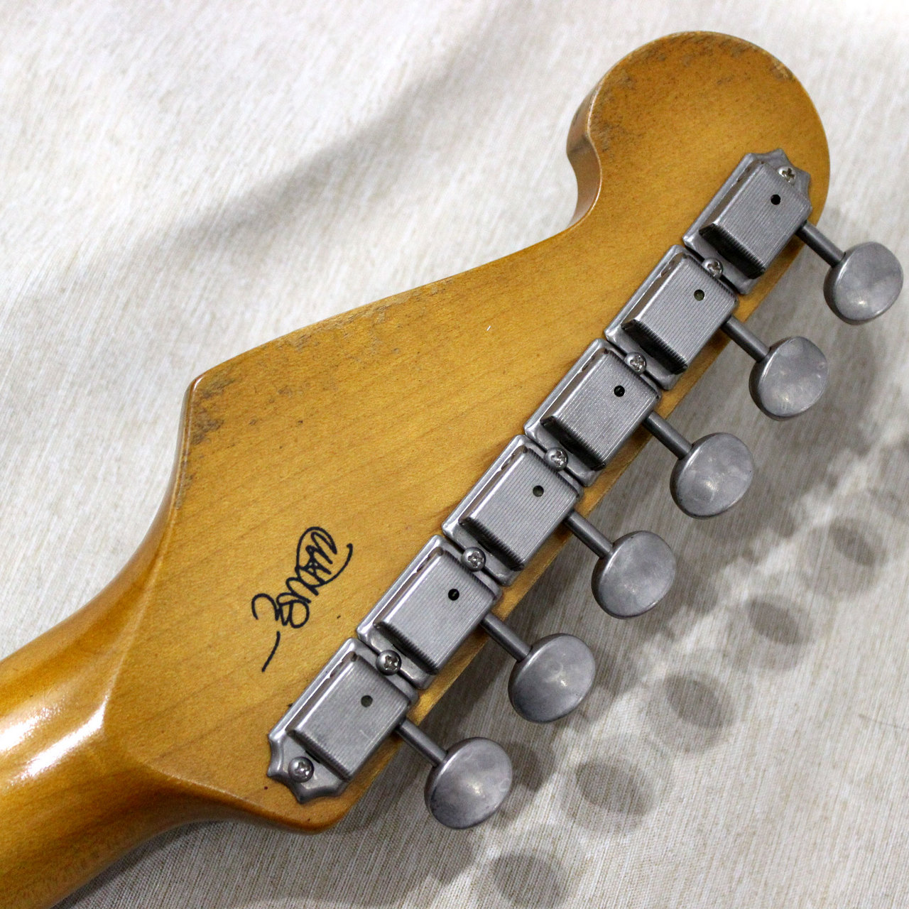 初期Fraser custom shop vintage series ネック 初期Fraser custom