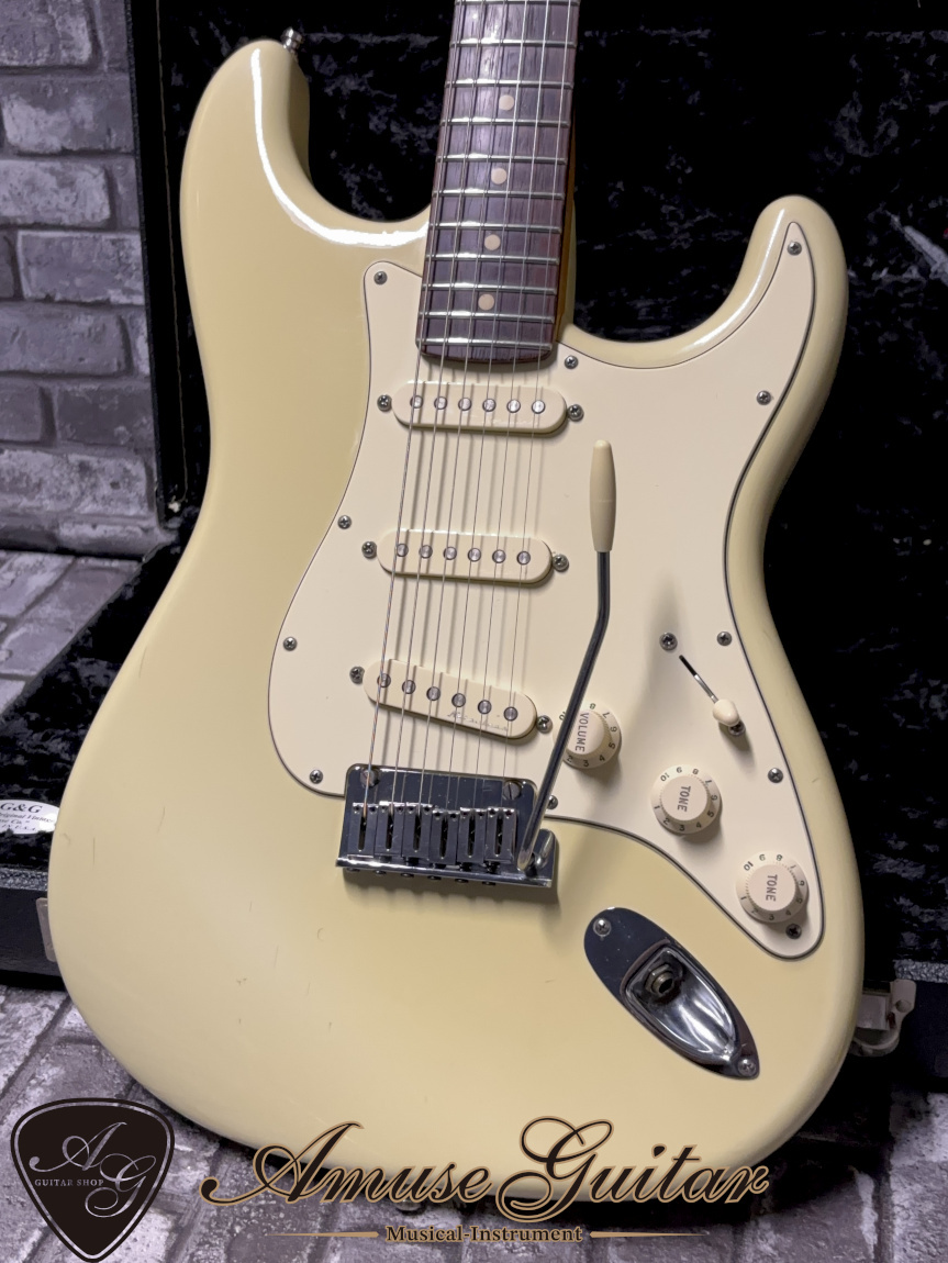 Fender Custom Shop TBC Jeff Beck Signature Stratocaster # Olympic