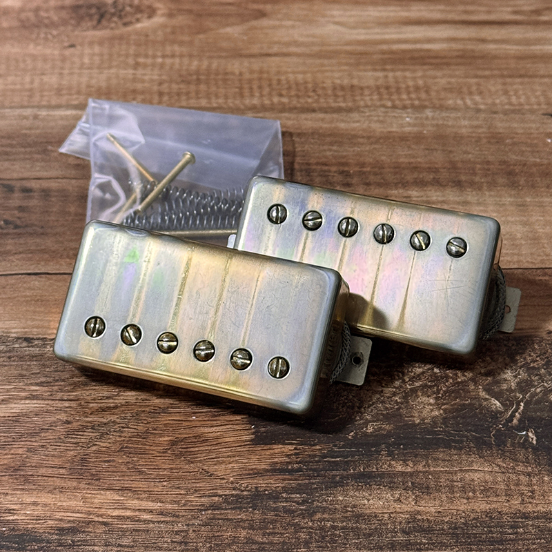 Seymour Duncan 1990's SH-1 59NL & 59BJ with Area59 Aged Gold