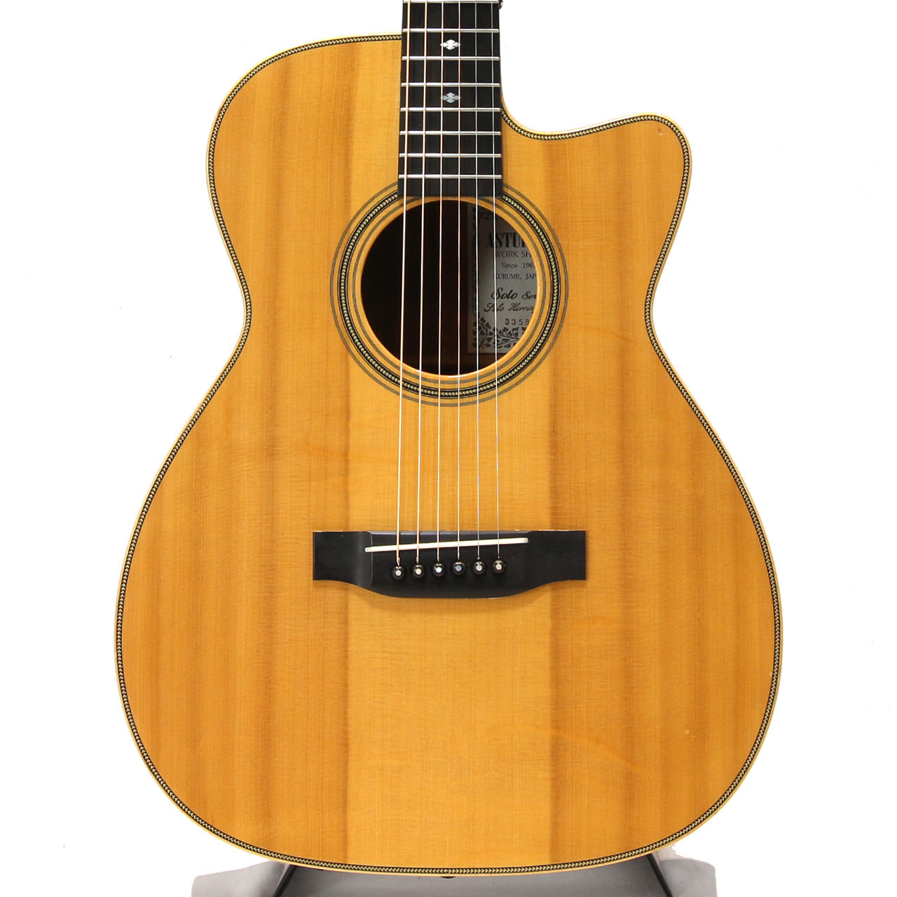 ASTURIAS SOLO HERRINGBONE *2004（中古）【楽器検索デジマート】