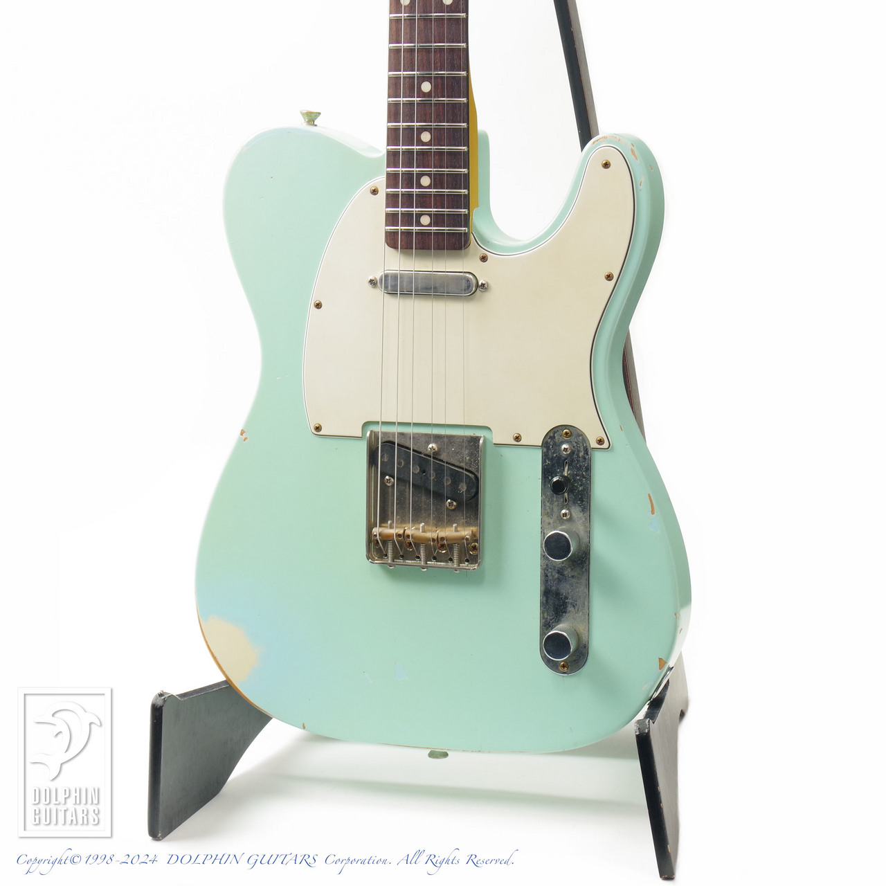 Nash Guitars T-63 Matching Head (Sonic Blue)（中古）【楽器検索