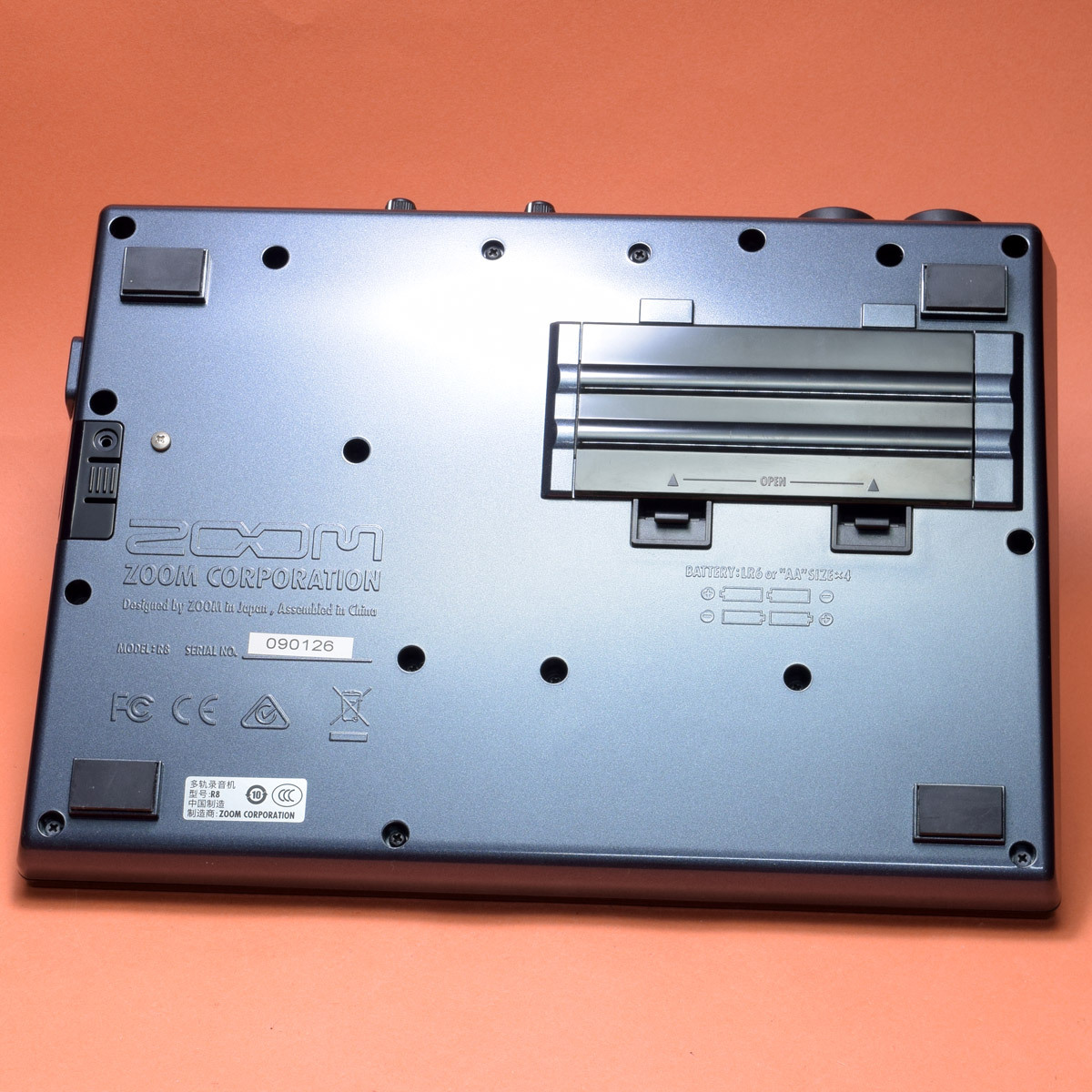 ZOOM R8 Recorder Sampler Interface Controller 【福岡店】（中古