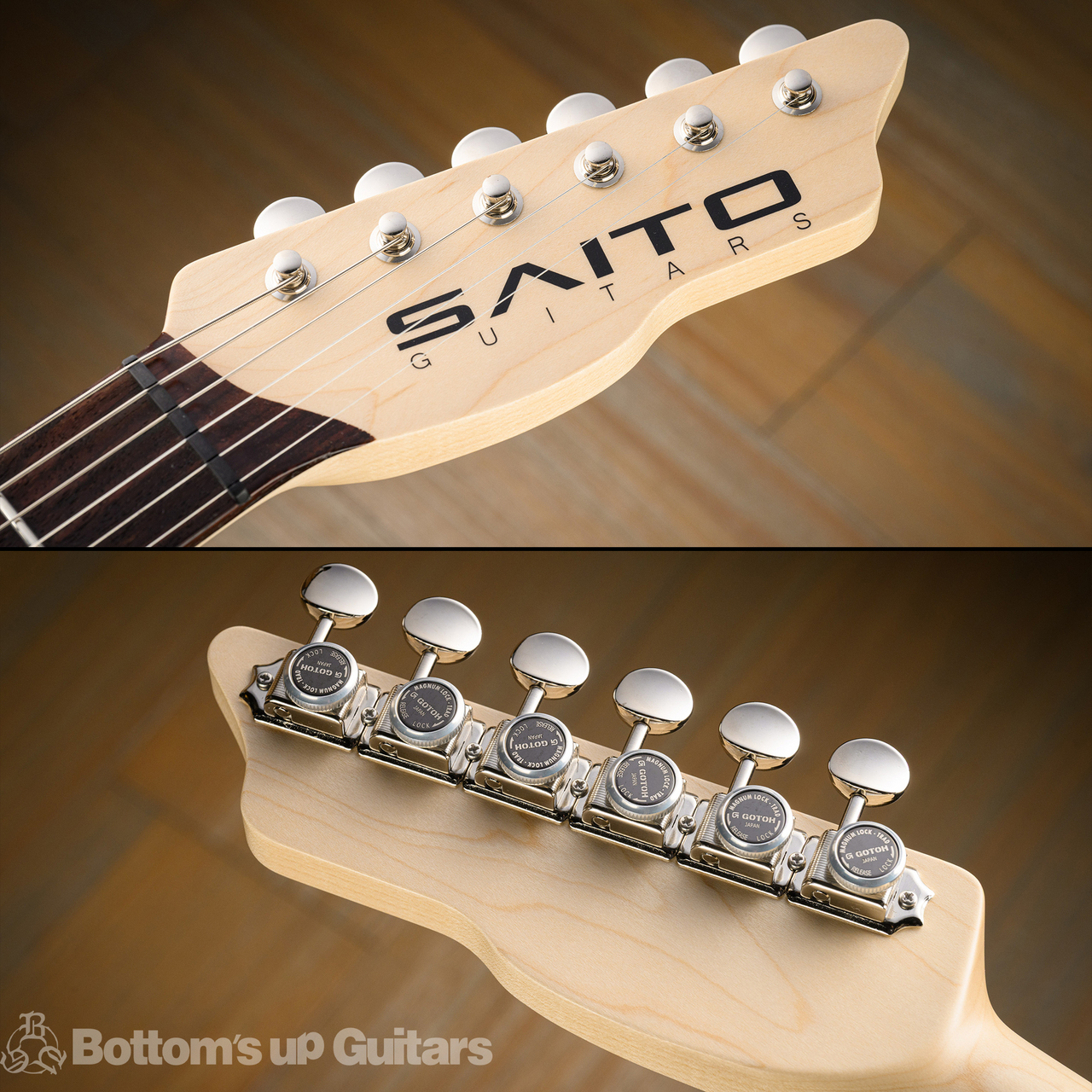 SAITO GUITARS 新製品 S-622CS Heritage SSS 
