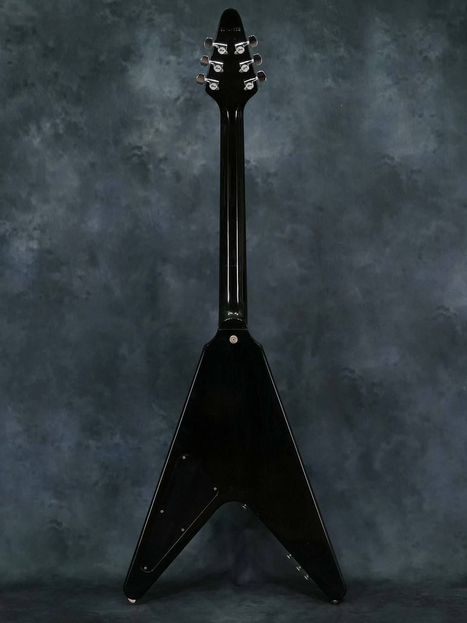 Gibson 1984 Designer Series Custom Graphic Flying V Black（中古