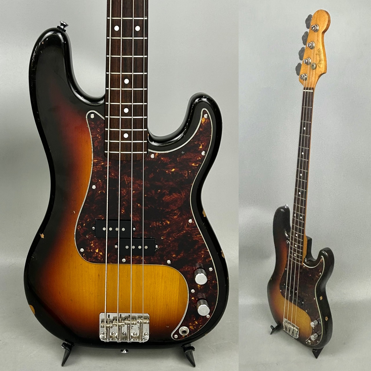 Fender Japan PB62-700 3TS 1989～1990年製フジゲン製造（中古