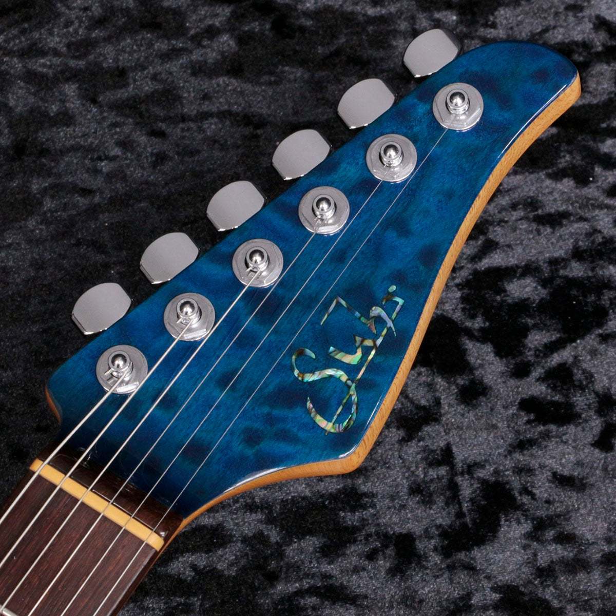 Suhr Standard Quilt Maple Top Trans Blue 【新宿店】（中古/送料無料