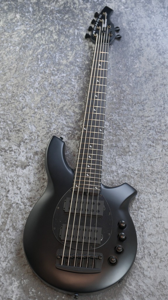 MUSIC MAN BONGO 6 - Stealth Black -【4.48Kg】【#K09616】（新品