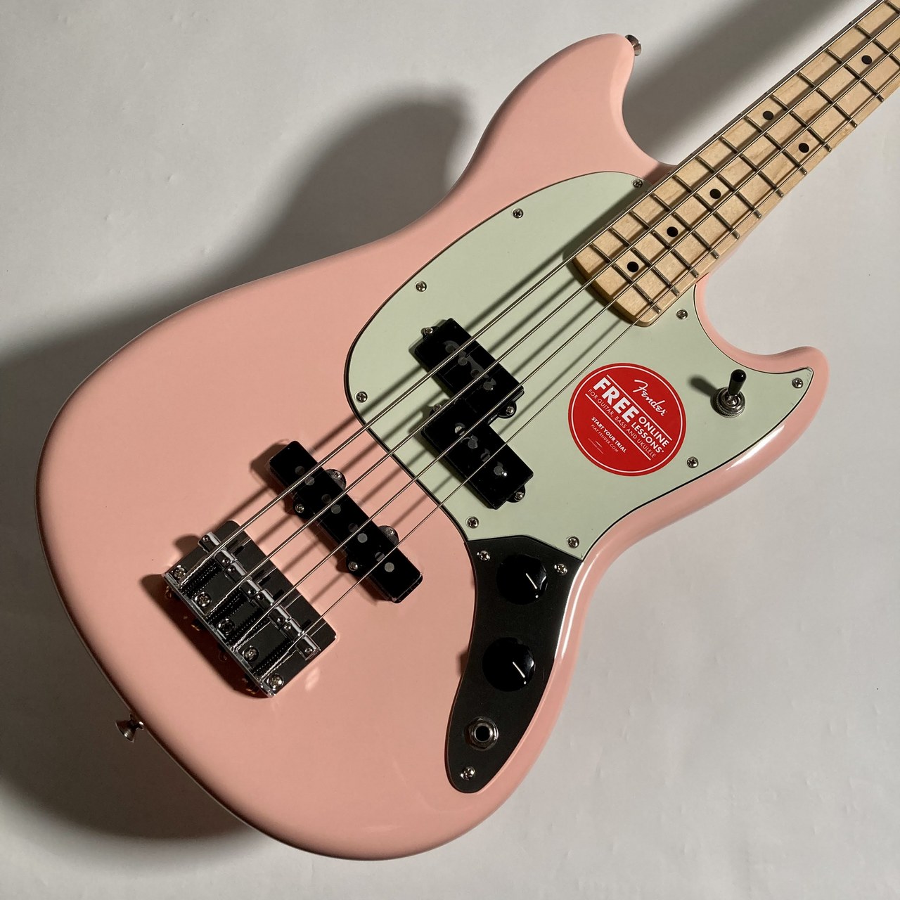 Fender LTD MUSTNG BASS MN