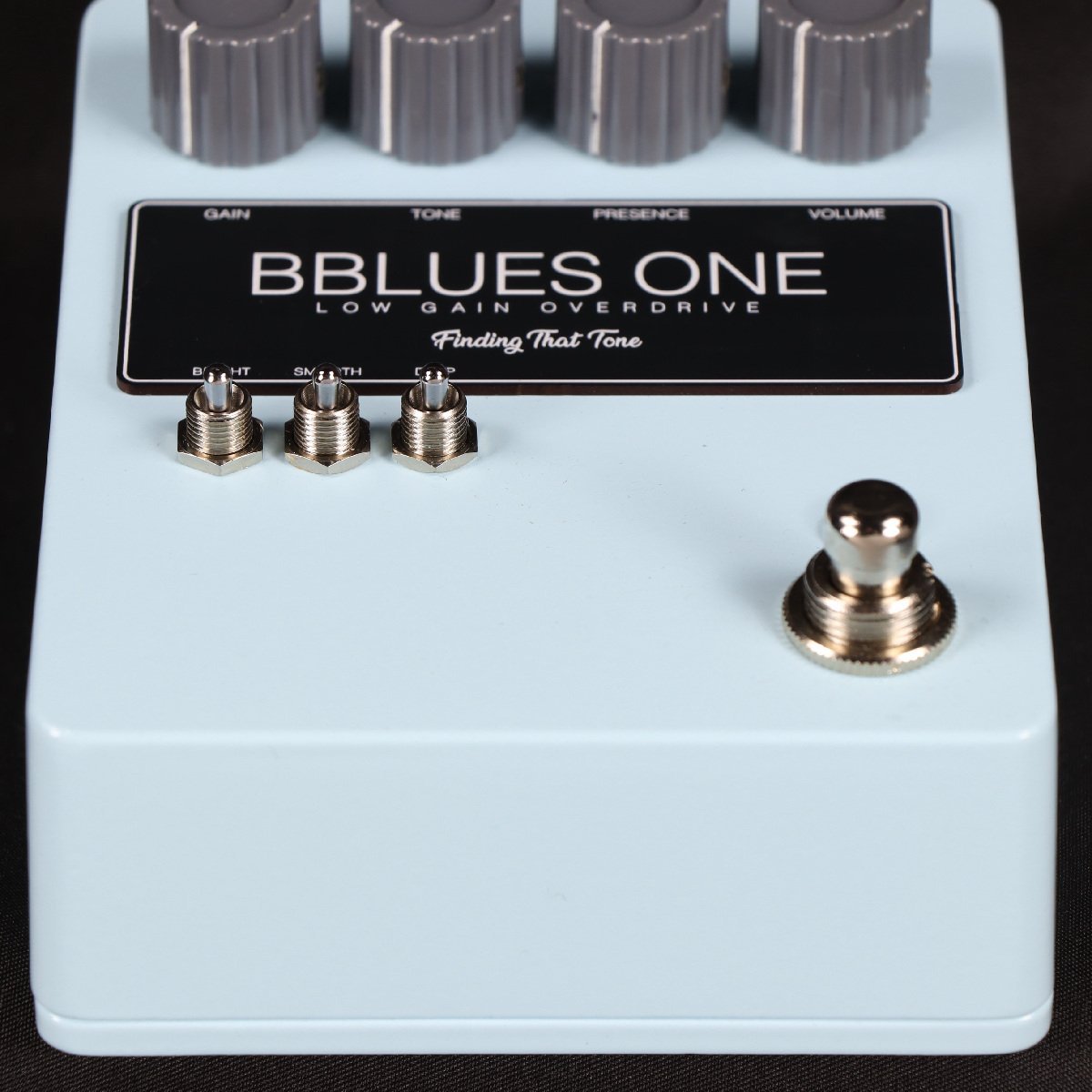 Finding That Tone BBlues One Sonic Blue Low Gain Overdrive