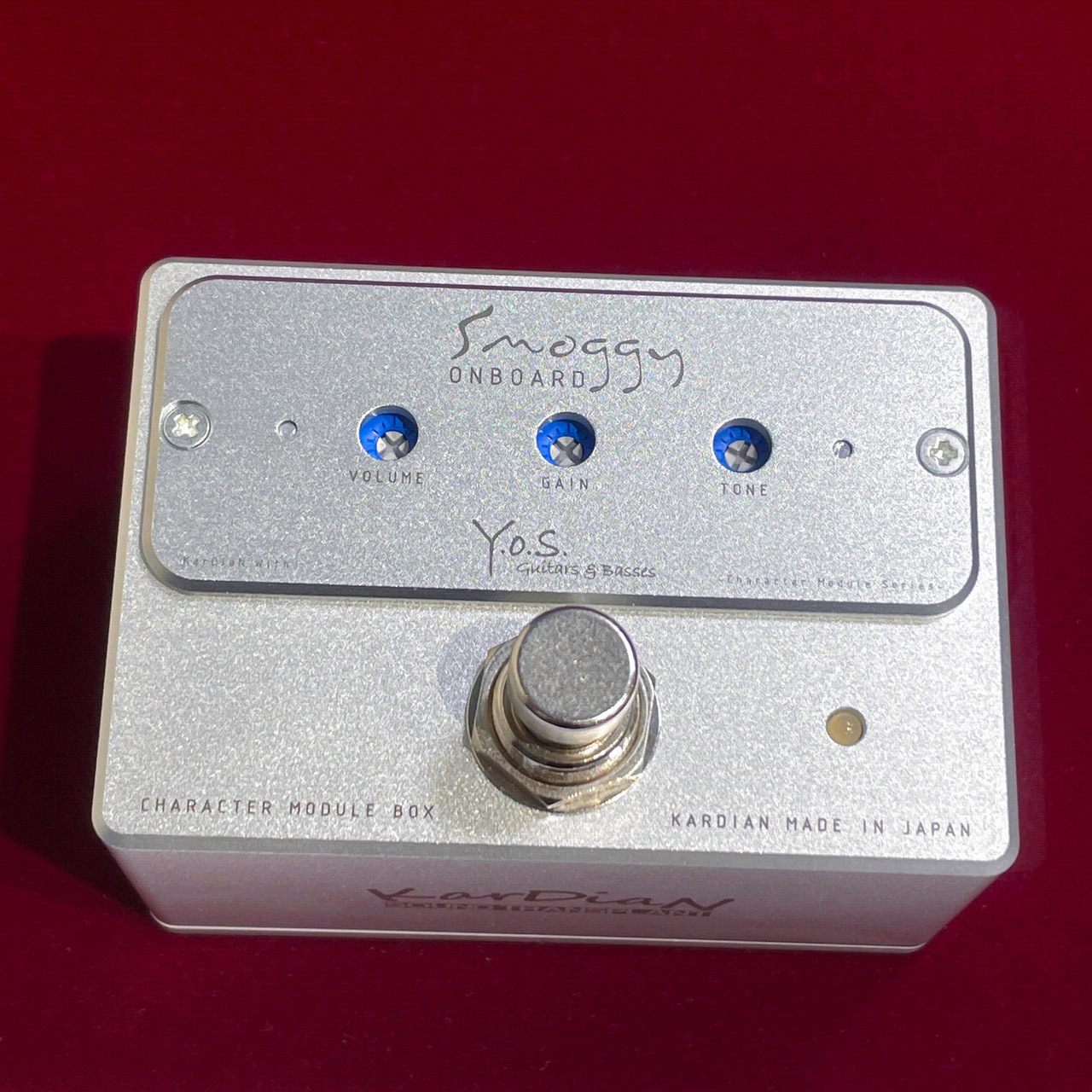 Y.O.S.ギター工房 Smoggy Onboard & Character Module Box 【セット 