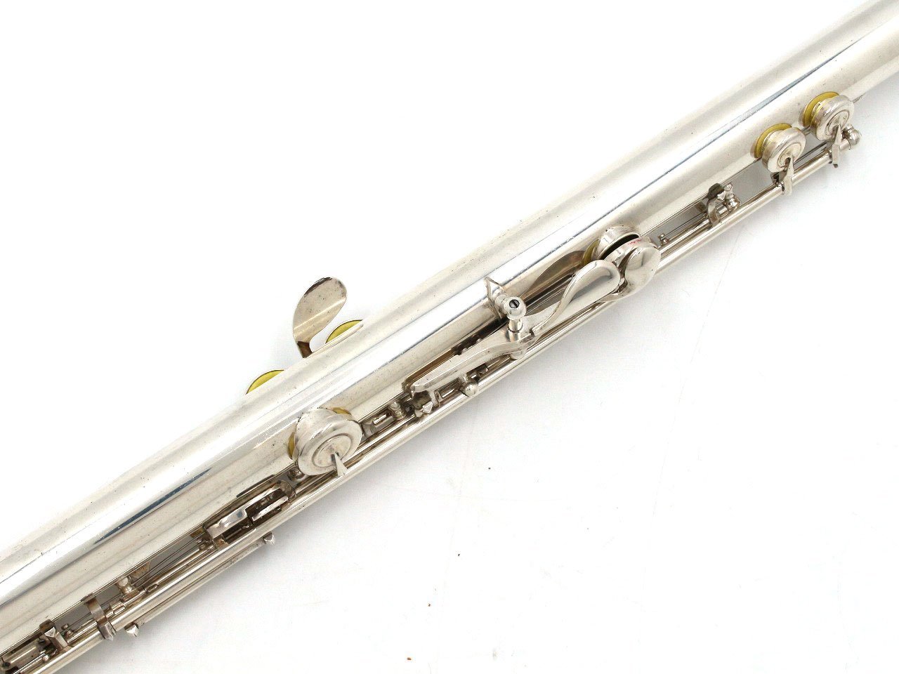 中古】YAMAHA / フルート YFL-514 頭部管銀製 全タンポ交換済み