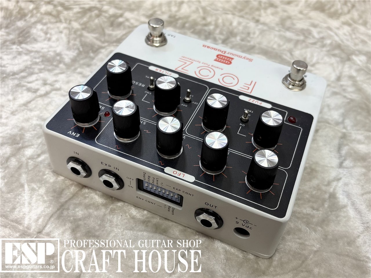 Seymour Duncan FOOZ -Analog Fuzz Synthesizer-（新品）【楽器検索