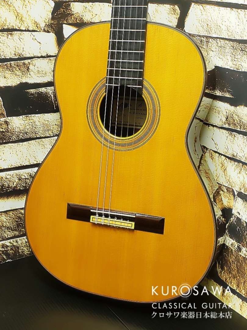 おすすめK.Ichiyanagi 一柳 NO.20 アコースティックギター アコギ 1995年製 ジャパンビンテージ ナチュラル フォークギター 器 動作確認済み その他