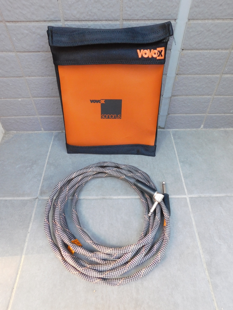 VOVOX sonorus protect A Inst Cable 350cm Angled - Straight
