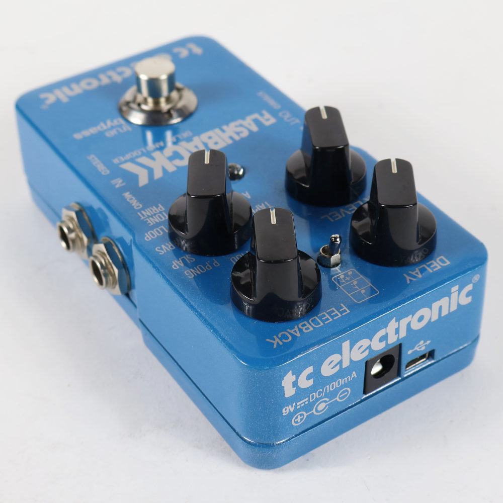 tc electronic 【中古】 ディレイ tc electronic Flashback Delay
