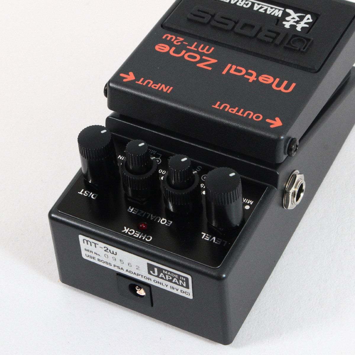 BOSS MT-2W Metal Zone 【渋谷店】（中古）【楽器検索デジマート】