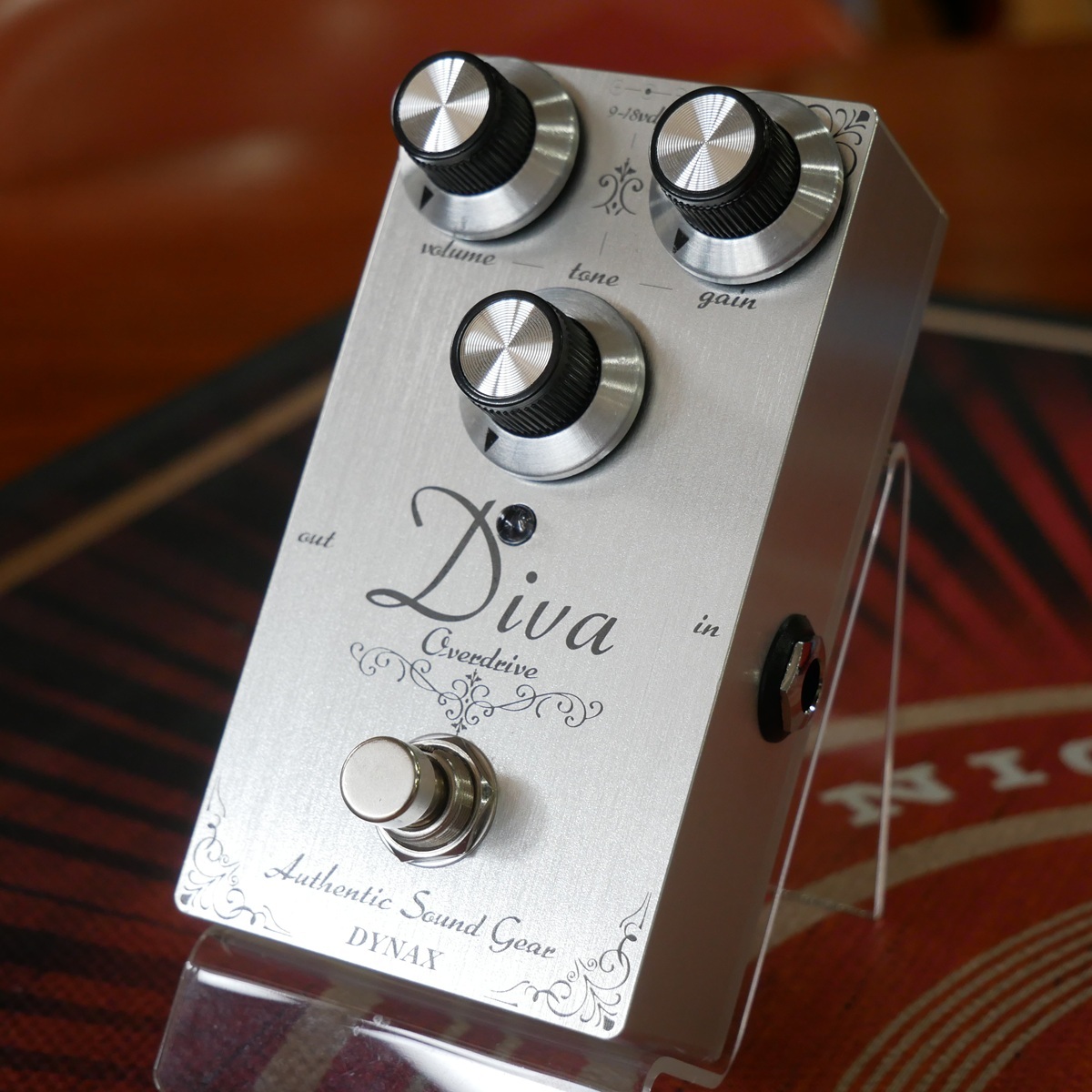 DYNAX Diva オーバードライブ 【拘り抜いたオーバードライブ】【美品