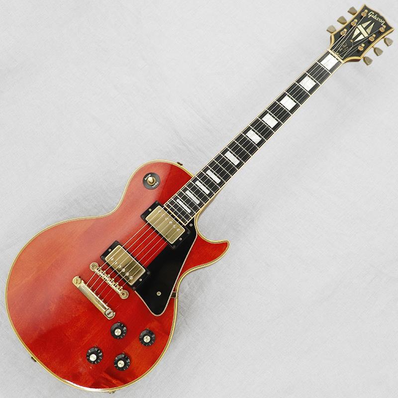 Gibson VINTAGE Les Paul Custom '71 Watermelon Cherry（ビンテージ