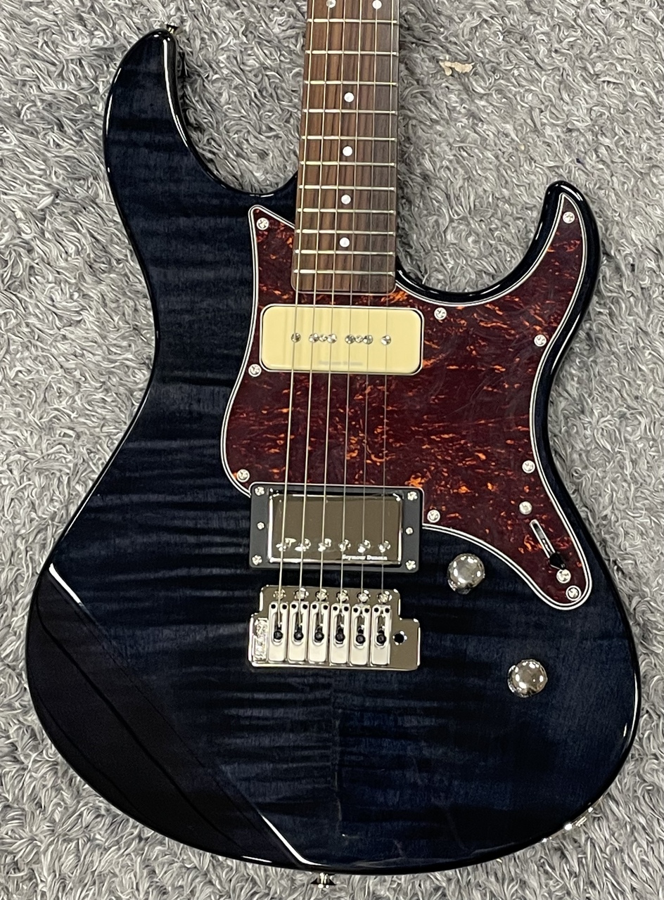 YAMAHA PACIFICA611VFM TBL (Trancelucent Black) 【大人気モデル】