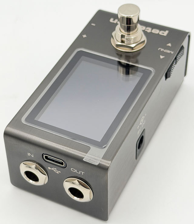 PETERSON Strobo Stomp Mini [Strobe Tuners]（新品）【楽器検索