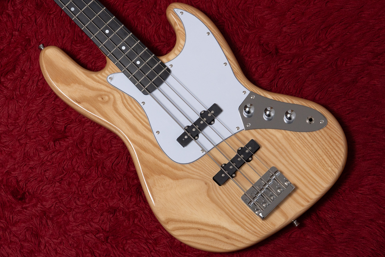 Woofy basses ONE series 4弦 ジャズベース ナチュラル Woofy basses ONE series 4弦 ジャズベース ナチュラル 【公式通販】