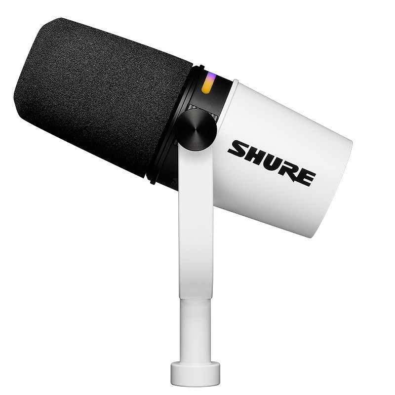 Shure MV7+W-J + デスクトップスタンド[SH-DESKTOP1] セット（新品