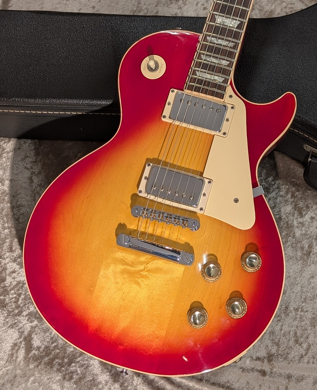 Gibson 1976 Les Paul Standard Cherry Sunburst【4.63kg】【G-CLUB