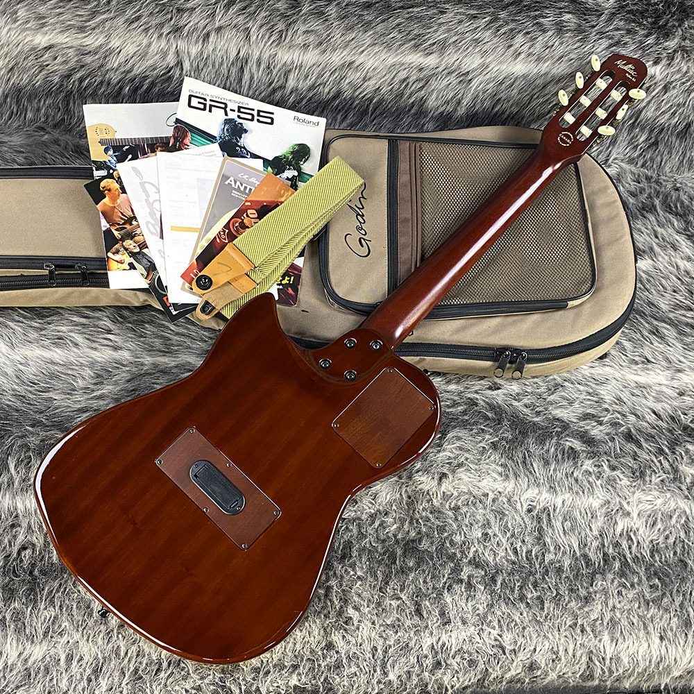 美品 Godin Multiac Nylon SA Godin Multiac Nylon SA（中古/送料無料）【楽器検索デジマート】