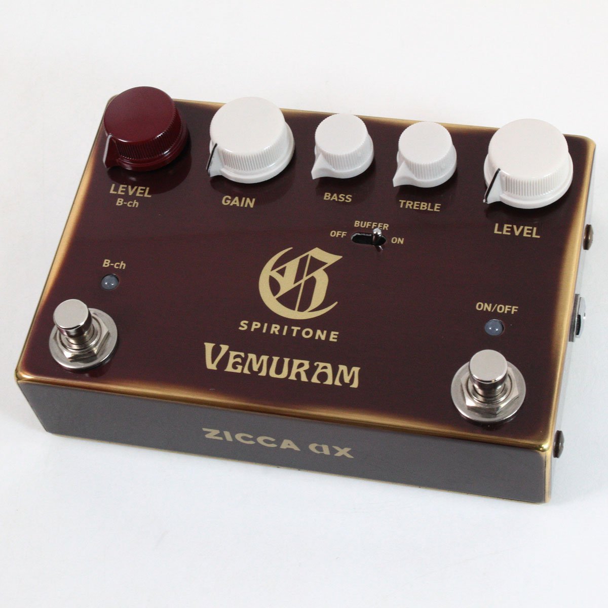 【美品】Char Signature ベムラムSPIRITONE 100番台 エフェクターVEMURAMから新製品Charモデル”SPIRITONE”が発売