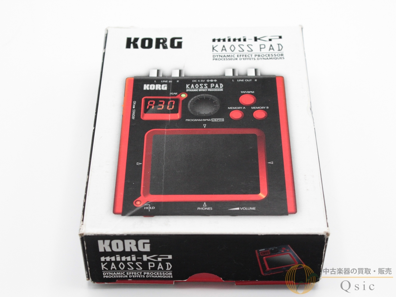 KORG KAOSS PAD mini-KP [XLW09]【阿倍野店在庫】（中古）【楽器検索