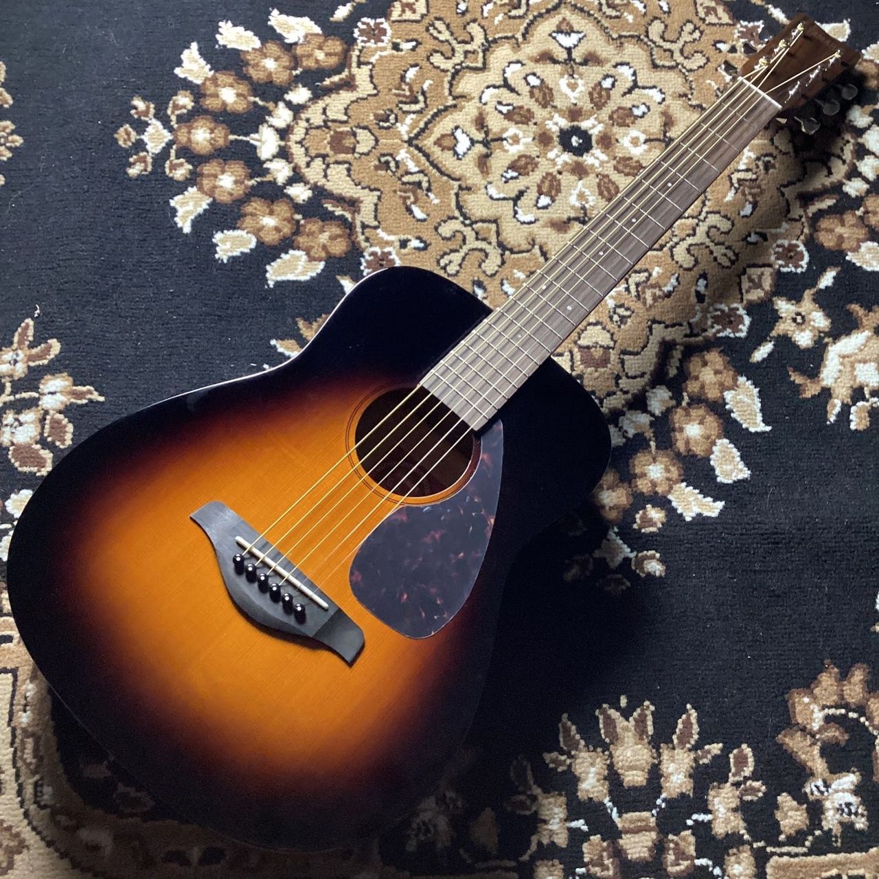 YAMAHA JR2S TBS (タバコサンバースト) ミニギター アコースティック 