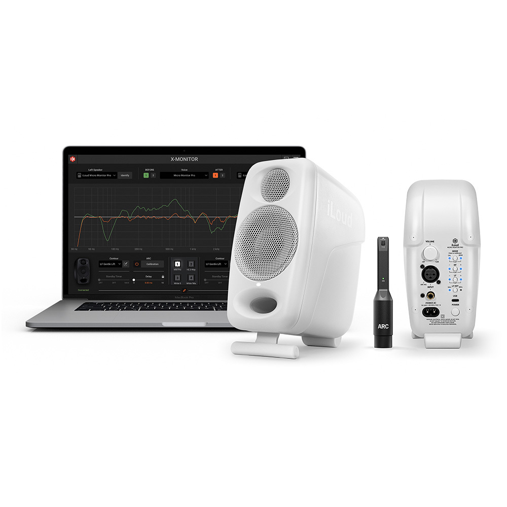 IK Multimedia iLoud Micro Monitor Pro White (ペア) 【即納可能