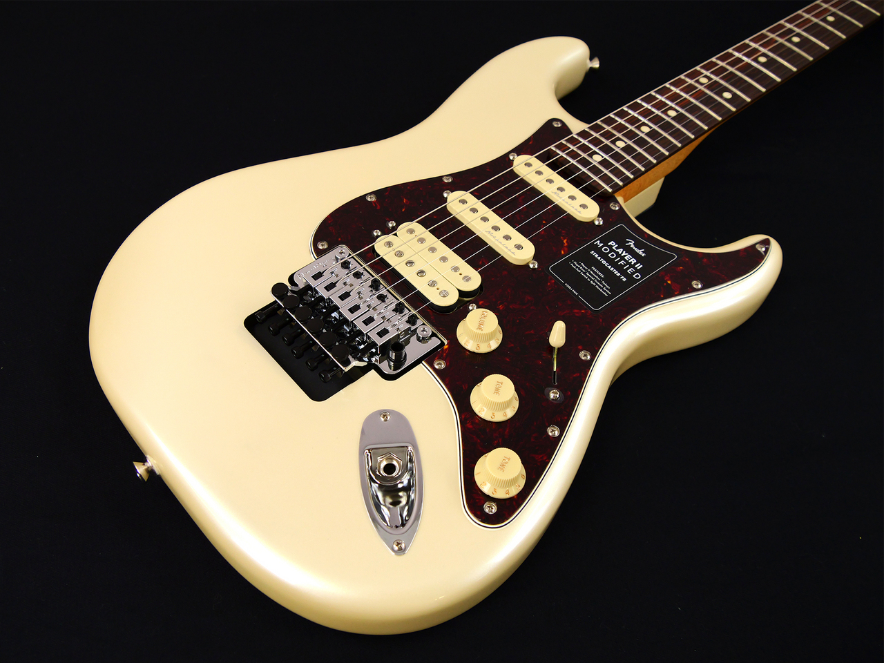 ヘイマー ストラトタイプ ダンカン フロイドローズ Fender Player II Modified Stratocaster HSS Floyd Rose
