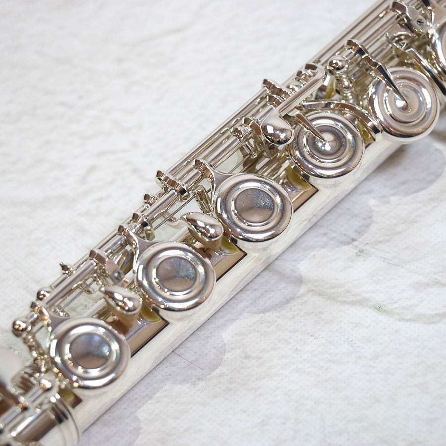 YAMAHA ヤマハ YFL-412 管体銀製フルート 【1年保証】 【名古屋栄店