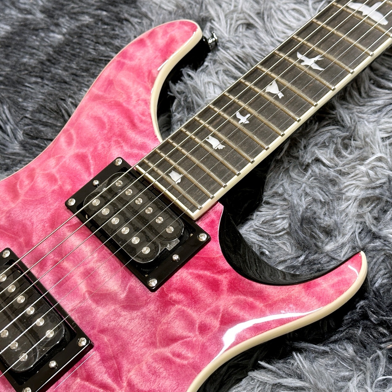 Paul Reed Smith(PRS) SE Custom 24 Quilt Package Violet【2025年製