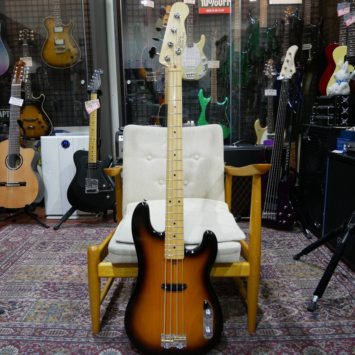 Crews Maniac Sound T Bee-57 / 2TS w/ K&T P-57 BM 【美品USED