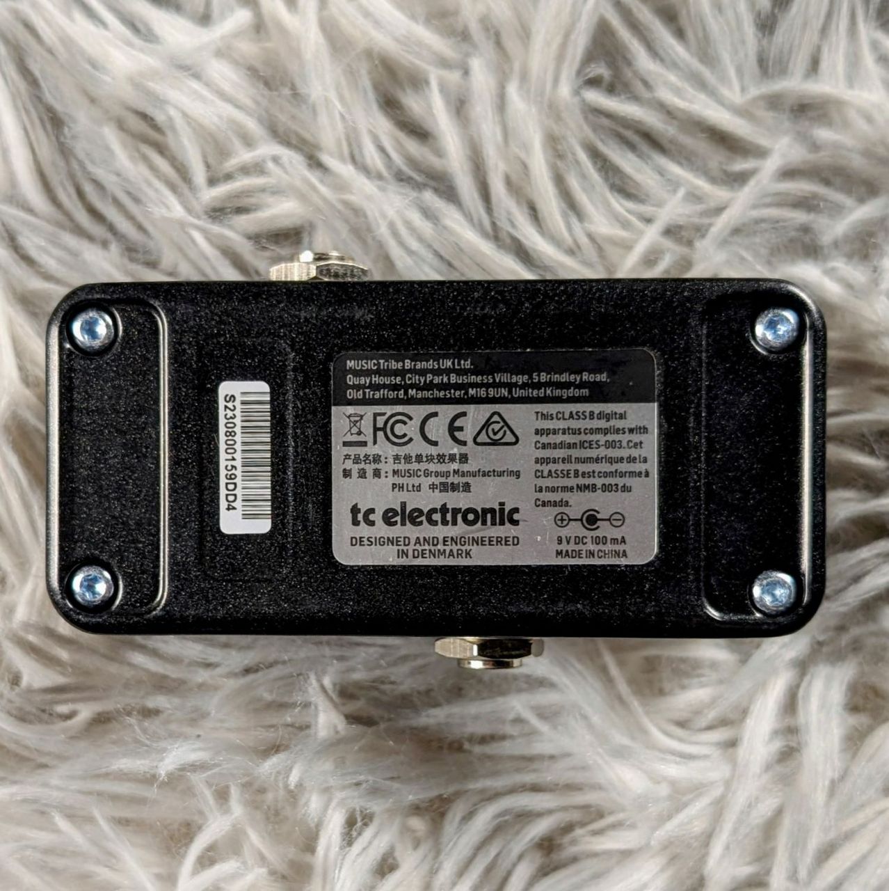 tc electronic DITTO LOOPER 中古品 中古】 TC ELECTRONIC / Ditto Looper 【渋谷店】 | イシバシ楽器