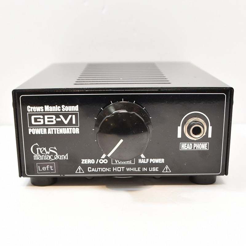 Crews Maniac Sound GB-VI / Power Attenuator 【心斎橋店