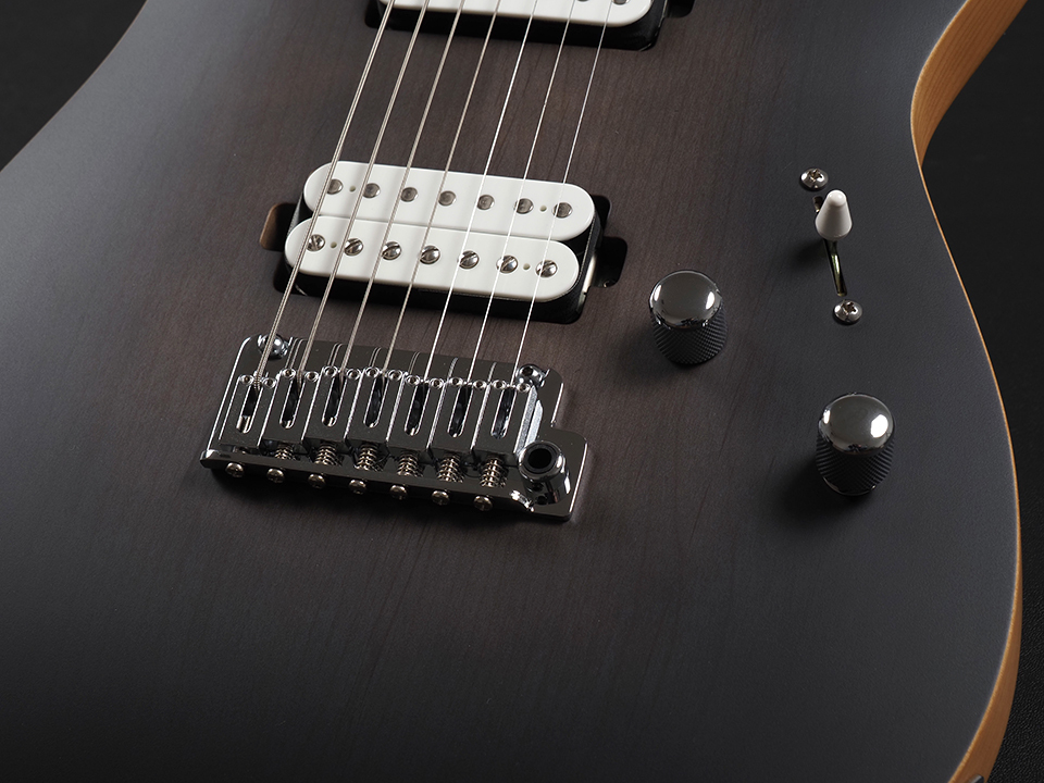 SAITO GUITARS S-Series Modern Archtop S-724 ~Trans Black~（新品