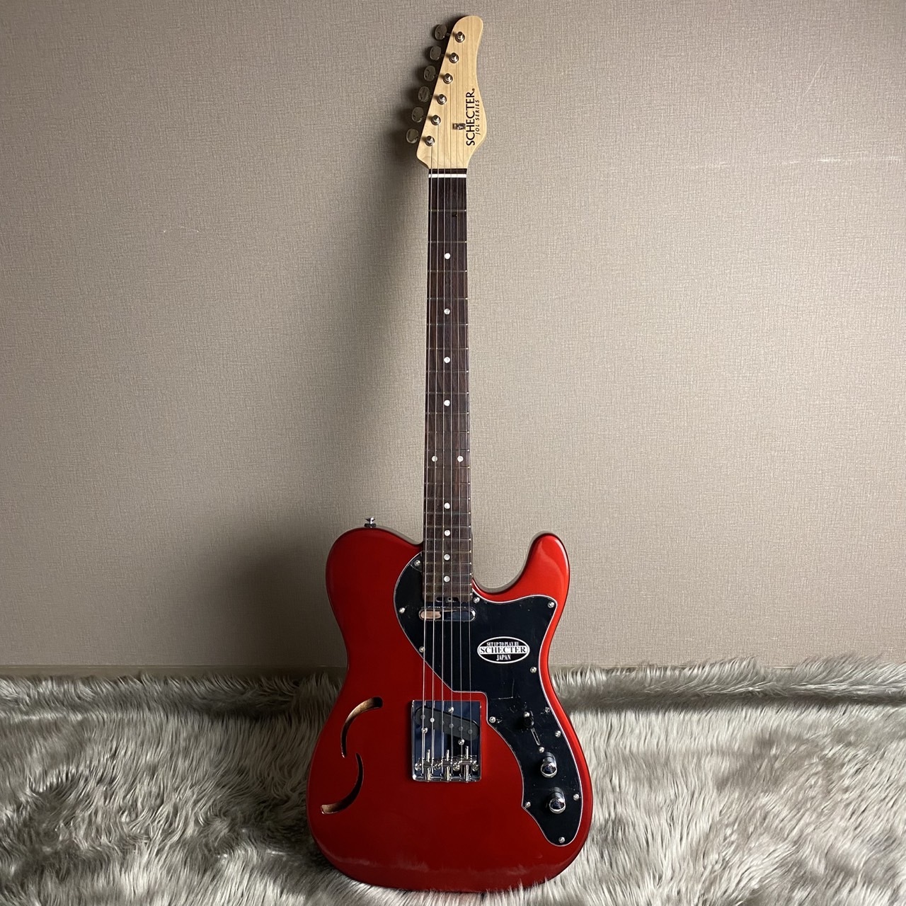 美品 限定生産モデル Schecter OL-PT-TH ホロウボディ 新品 SCHECTER(シェクター) ／ OL-PT-TH ONTL JAPAN ORIGINAL