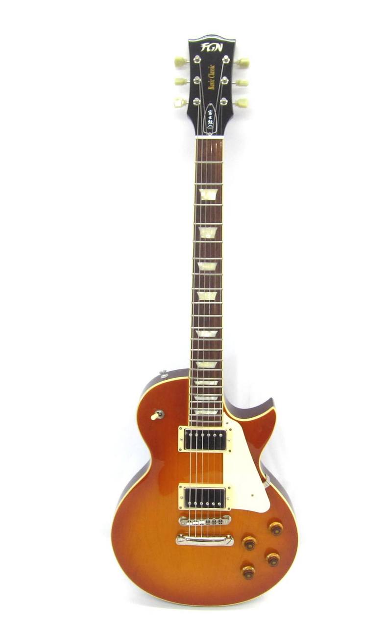 フジゲン Basic Classic エレキギター FUJIGEN(FGN) フジゲン エレキギター 日本製 FGN BCST100RBD 3TS