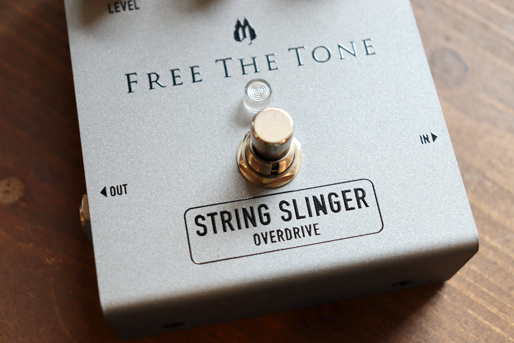 Free The Tone STRING SLINGER / SS-1V -OVERDRIVE-（新品）【楽器検索 ...