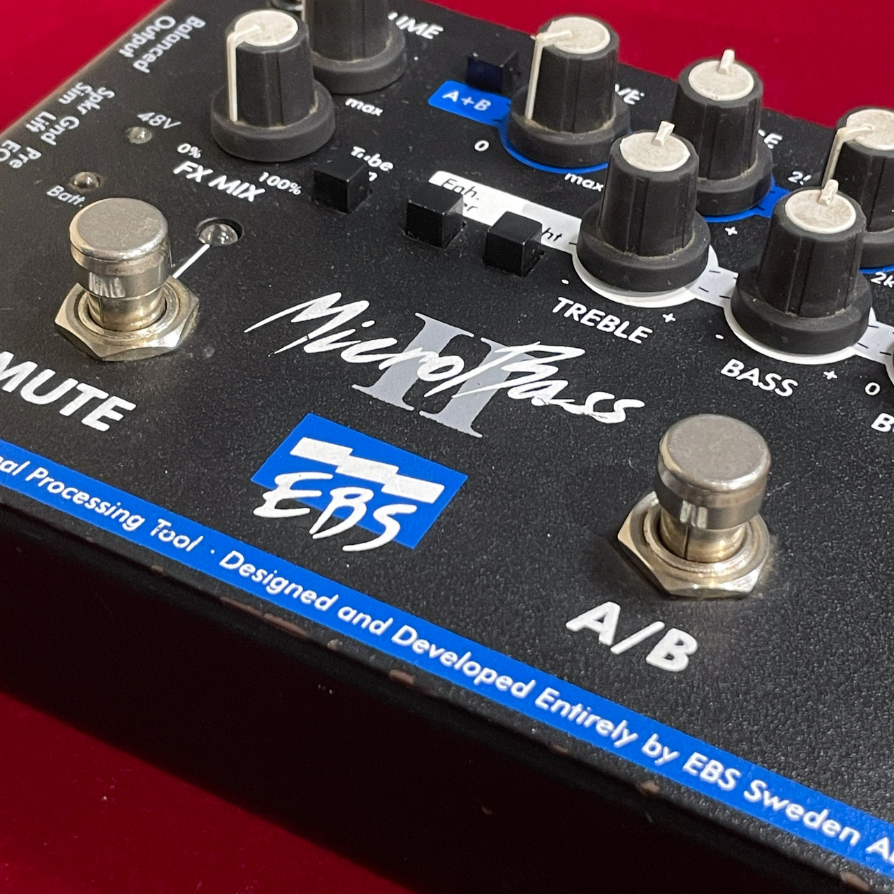 EBS Micro Bass Ⅱ 【中古】【期間限定10,000円以上送料無料】（中古 