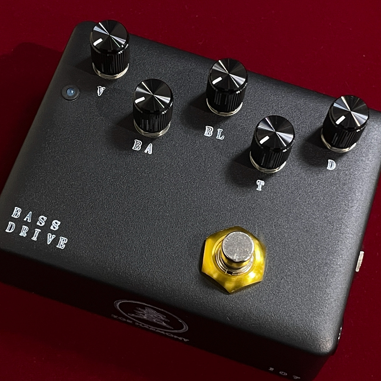 ベース KGRharmony Bass Drive BASS DRIVE ベース用 歪み＆プリアンプ《AL STANDARD》 | kgr