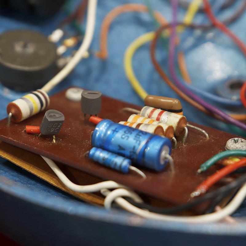Arbiter VINTAGE Fuzz Face '72 Metallic Blue（ビンテージ）【楽器