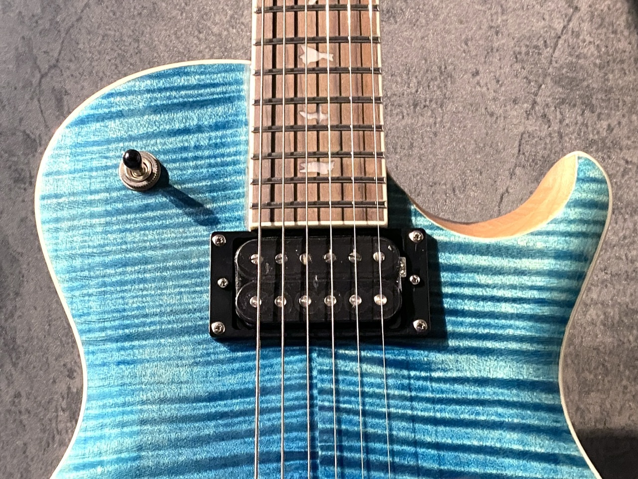 PRS エレキギター フレイムメイプル Paul Reed Smith(PRS) 【爽快極上フレイム!!】SE Zach Myers Semi