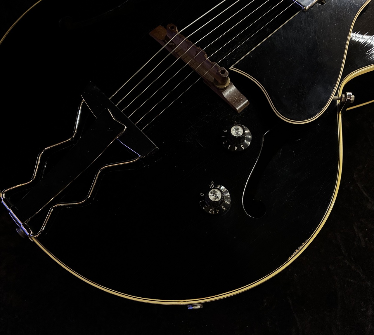 Gibson 【Crazy Rare】ES-175 Factory Ebony Black 1968年製【2.75kg