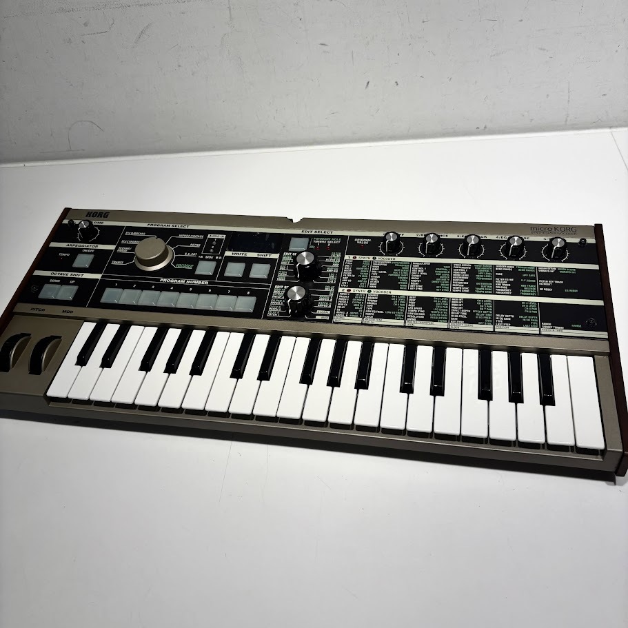KORG microKORG MK-1（中古/送料無料）【楽器検索デジマート】