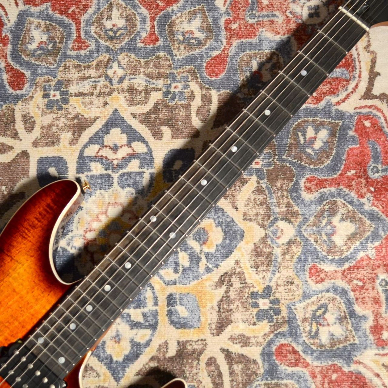 ギター PiCo Ibanez AZ47P2K Dragon Eye Burst 【現物写真】（新品/送料無料